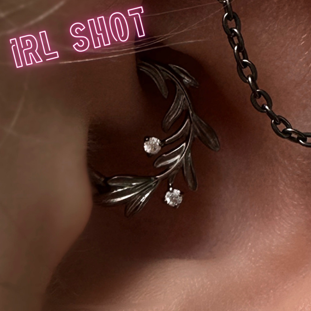 Žiedelis su šakele