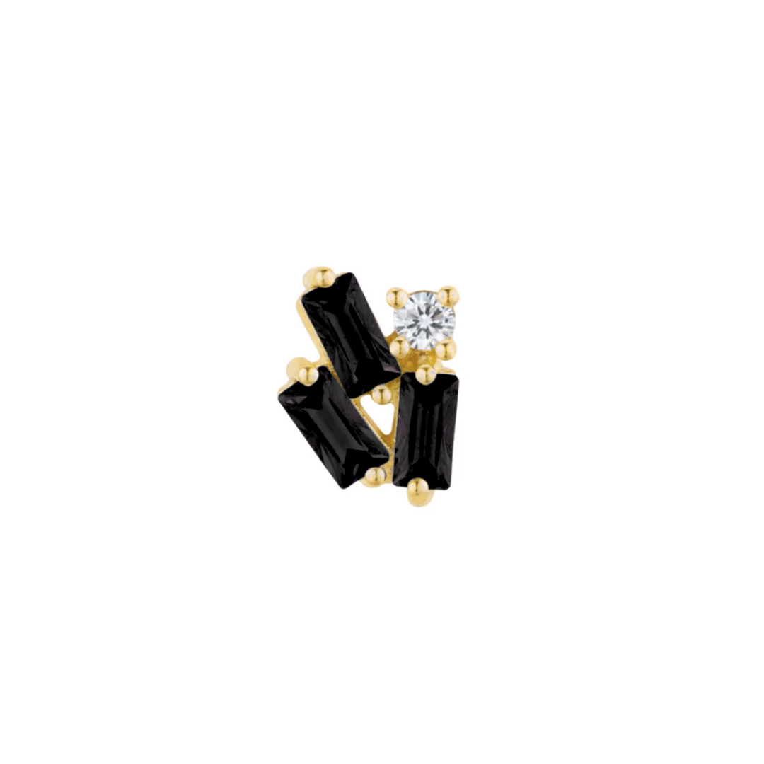 PVD Gold Gem cluster