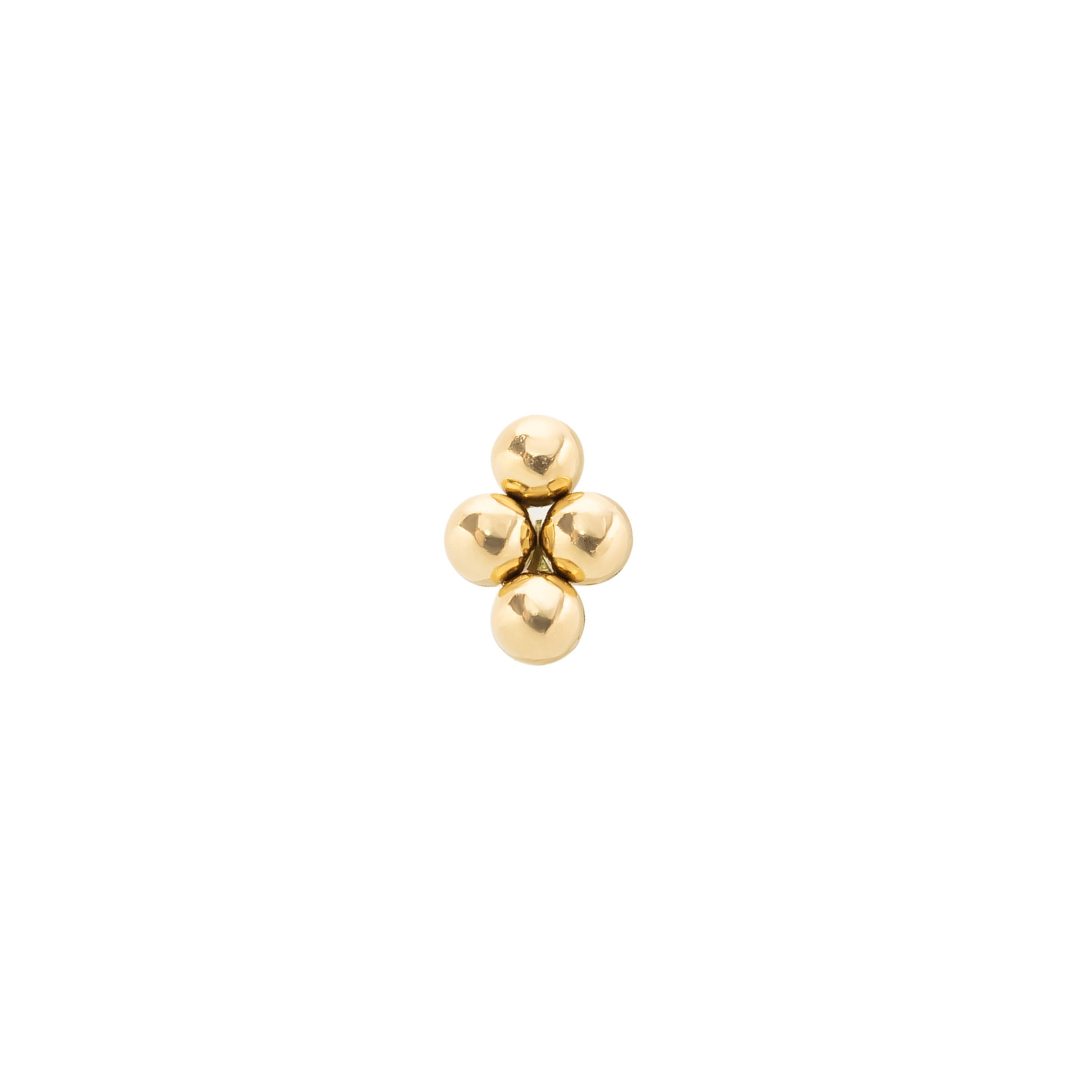 PVD Gold Beads