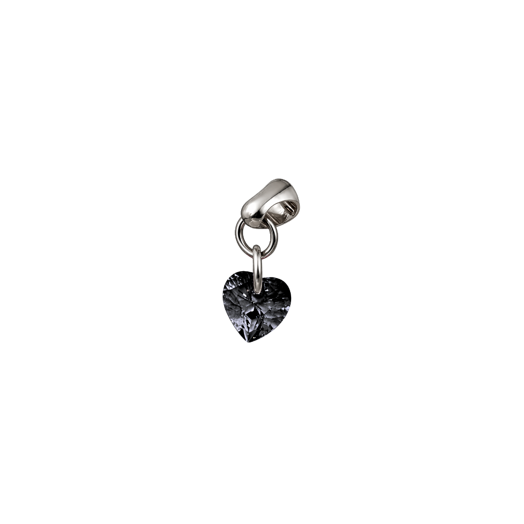 Top with a hanging gem