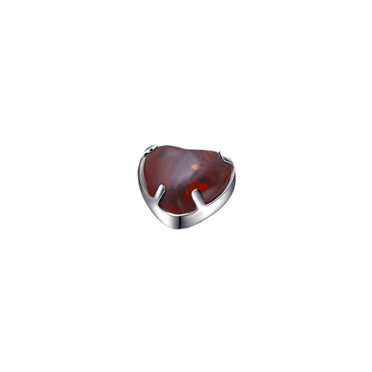 Bloodstone heart