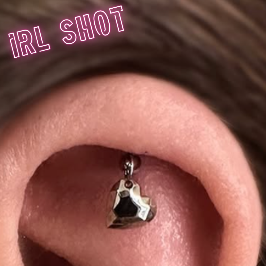 Topas su kabančia širdimi