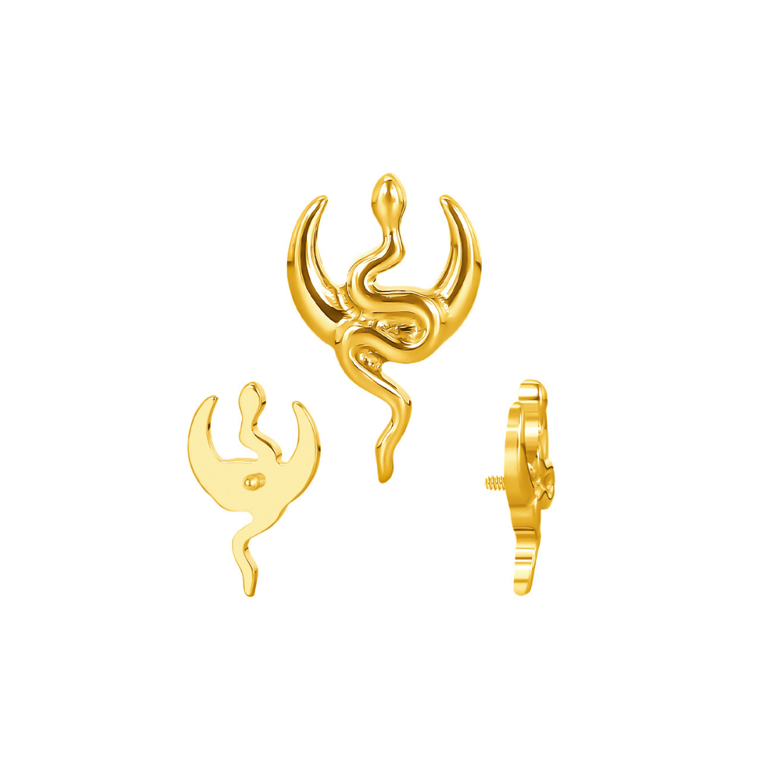 PVD Gold Snake