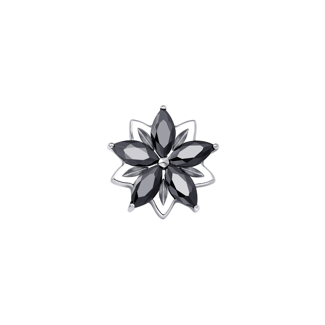 Black gem flower