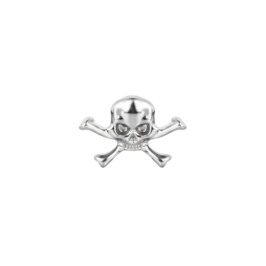 Skull with bones