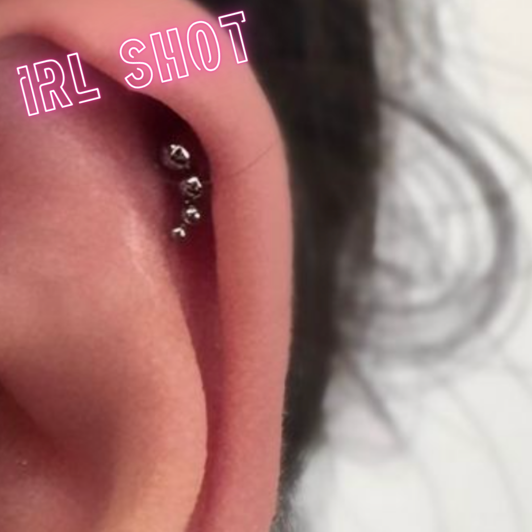 Mikro burbuliukų topas