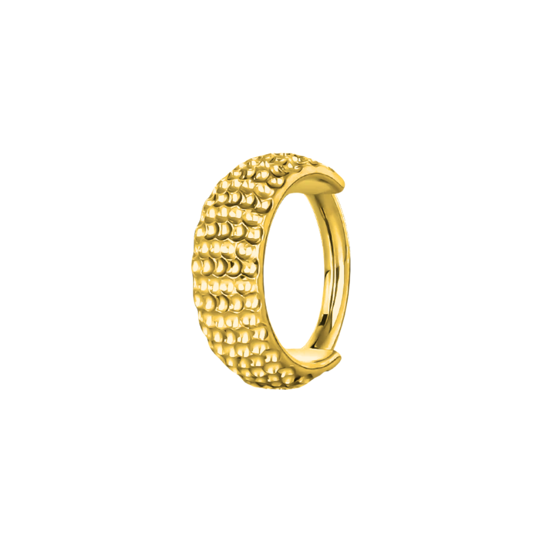 PVD Gold Thick ring