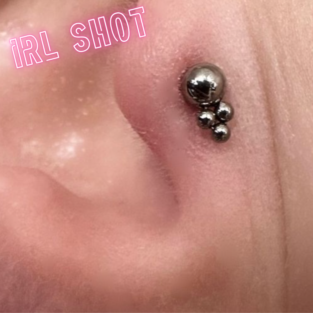 Mikro burbuliukų topas