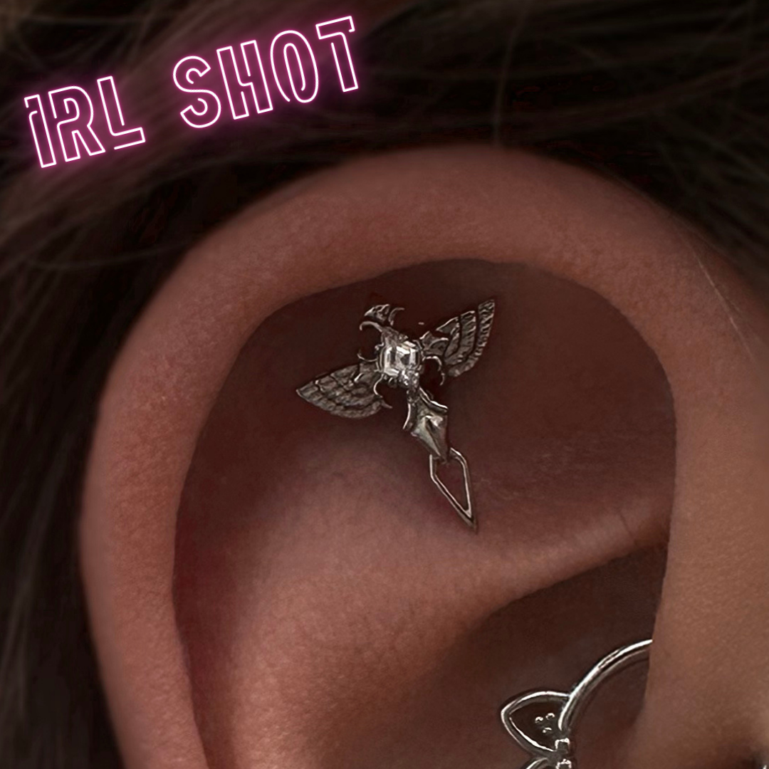 Kryžius su sparnais