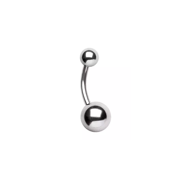Basic navel barbell