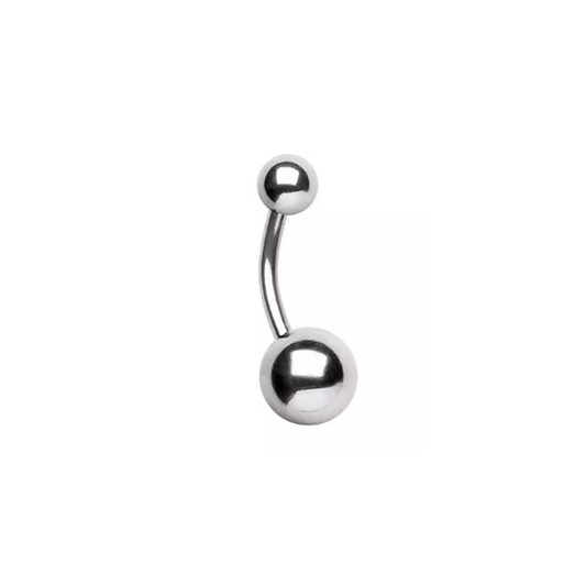Basic navel barbell