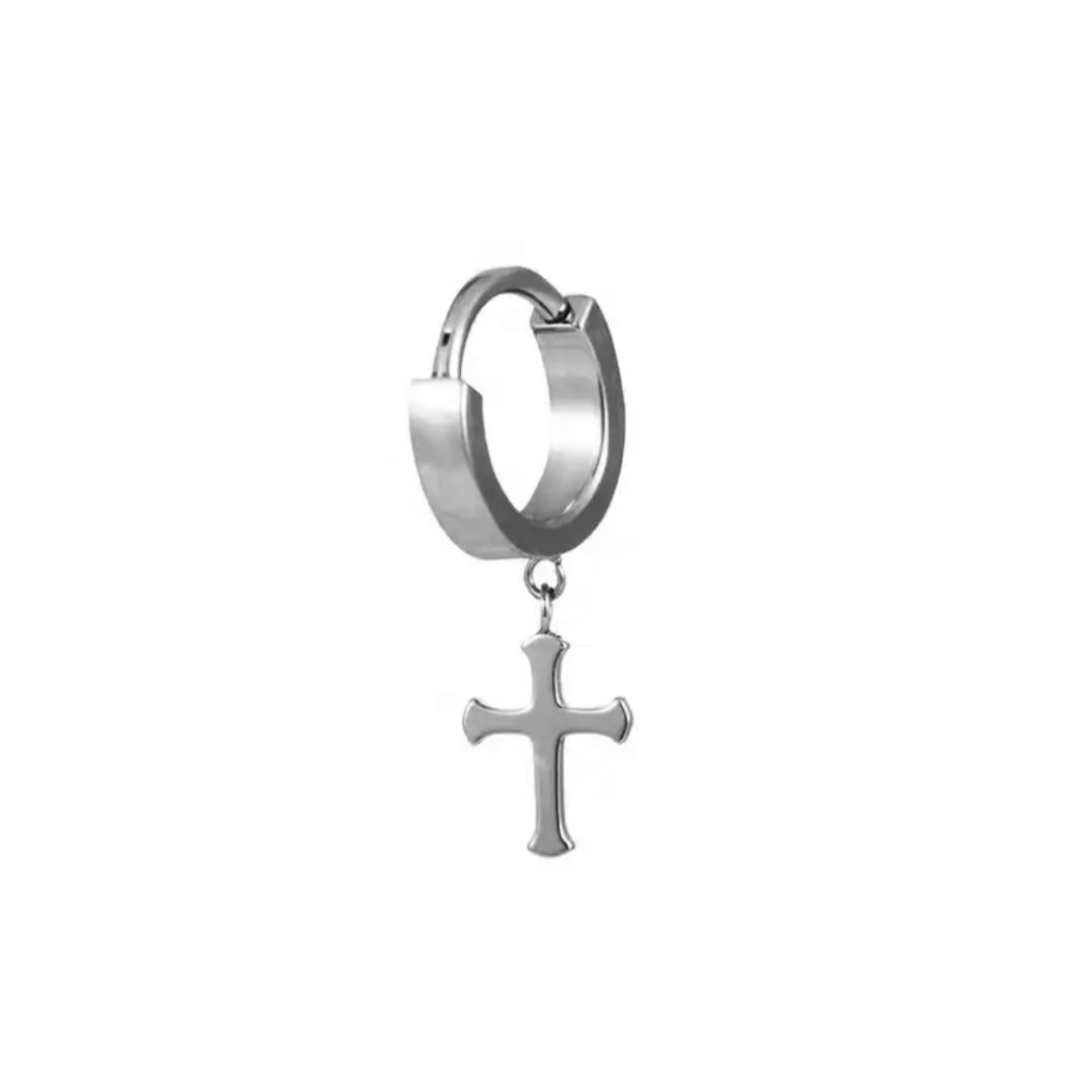 Ring with a cross charm