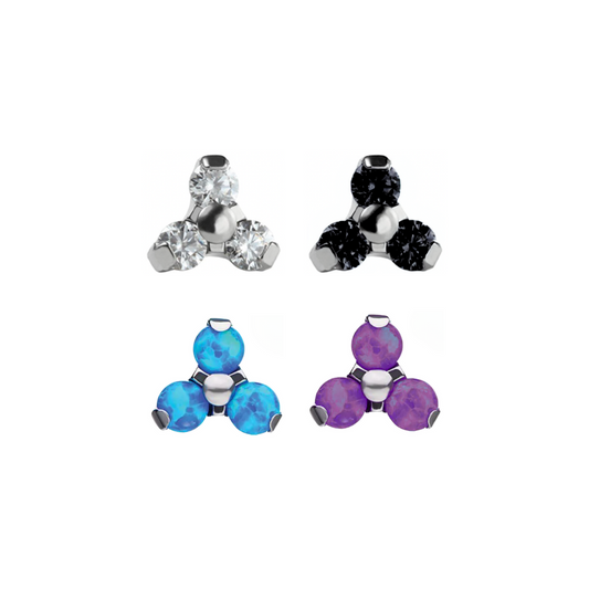Trio flower