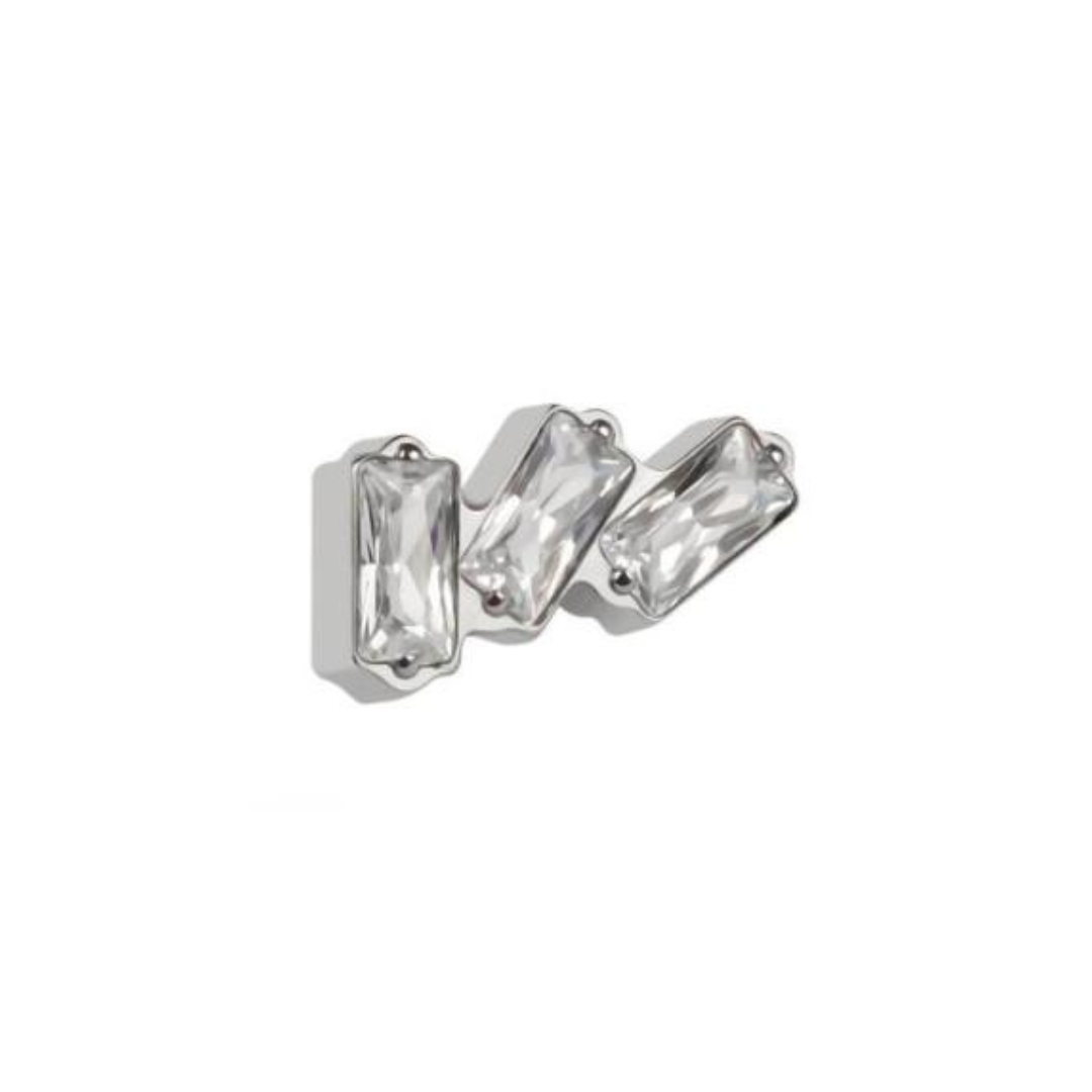 Rectangle gem cluster