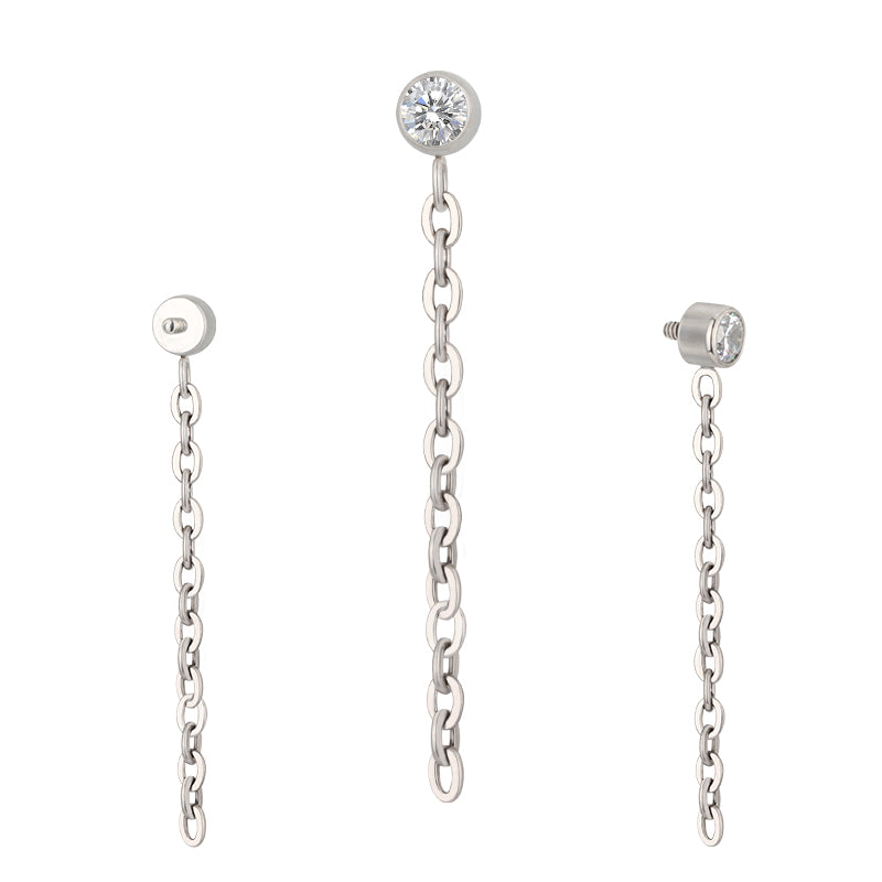 Gem with a chain