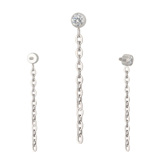 Gem with a chain