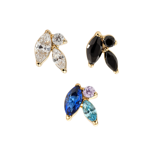 PVD Gold Cluster