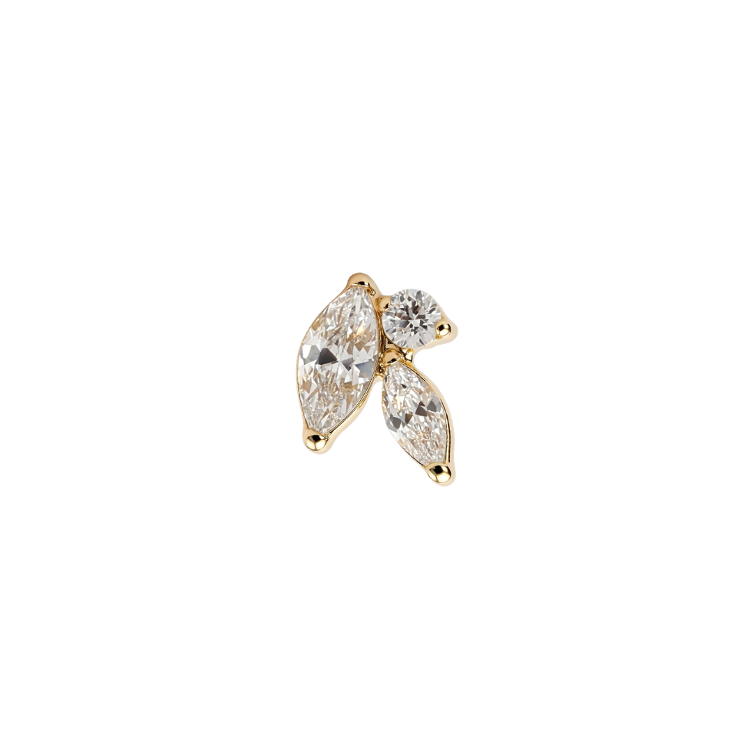 PVD Gold Cluster