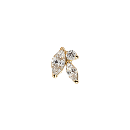 PVD Gold Cluster