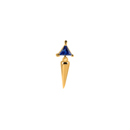 PVD Gold Top with a hanging spike