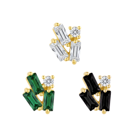 PVD Gold Gem cluster