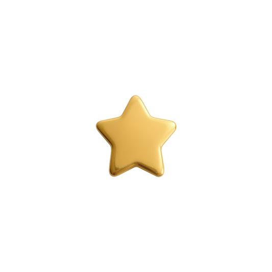 PVD Gold Star