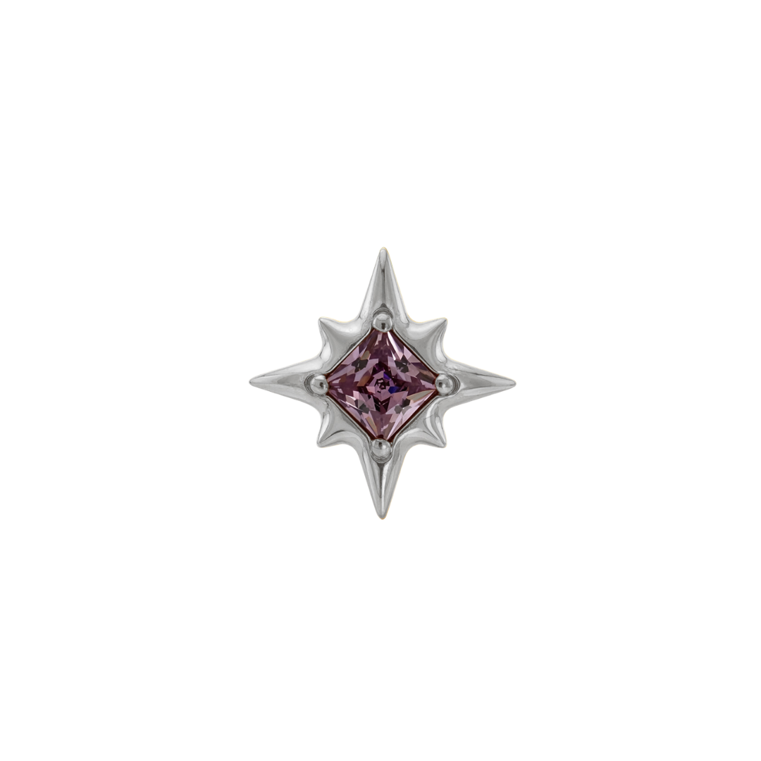 Star with a gem