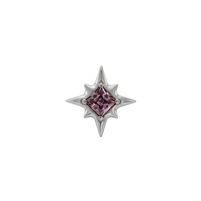 Star with a gem