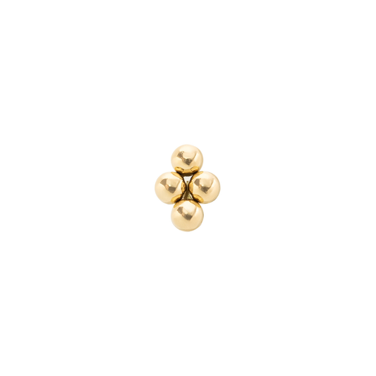 PVD Gold Beads