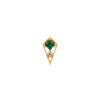 PVD Gold Framed gems