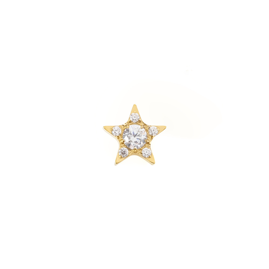 PVD Gold Star