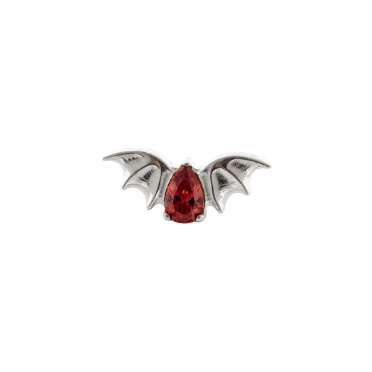 Gem with bat wings