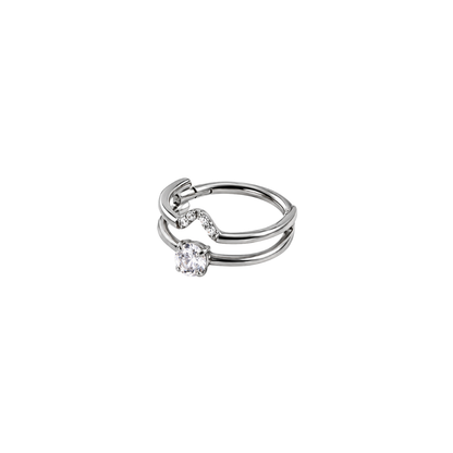 Ring with gems