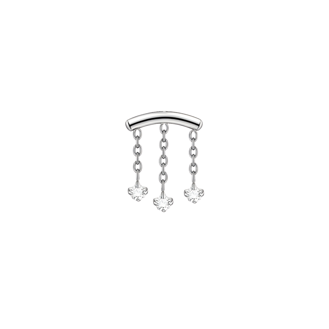 Top with dangles