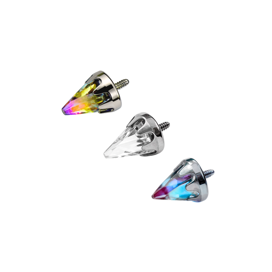 Crystal cone