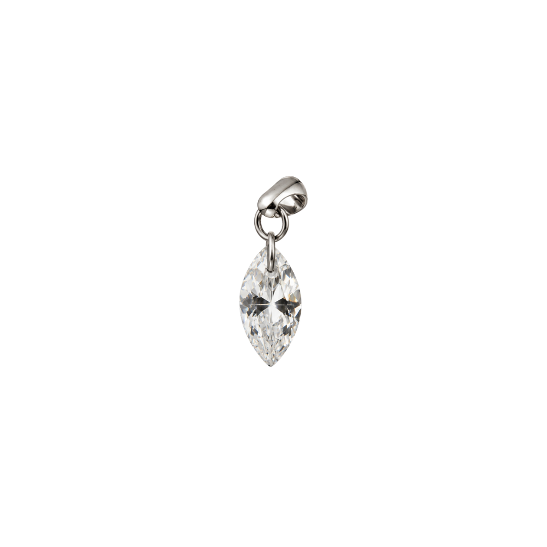 Top with a hanging gem