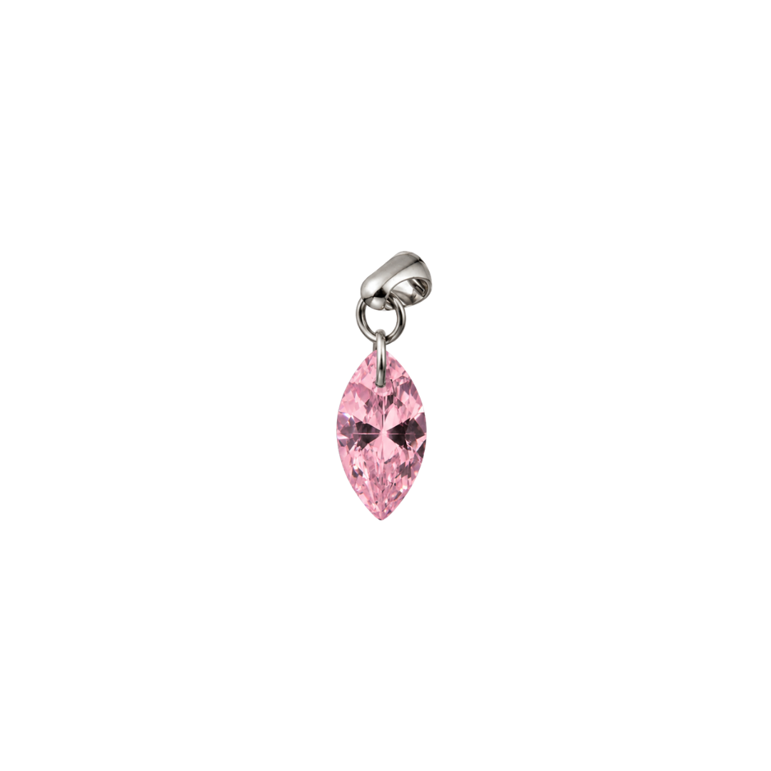 Top with a hanging gem