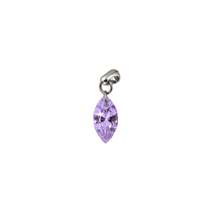 Top with a hanging gem
