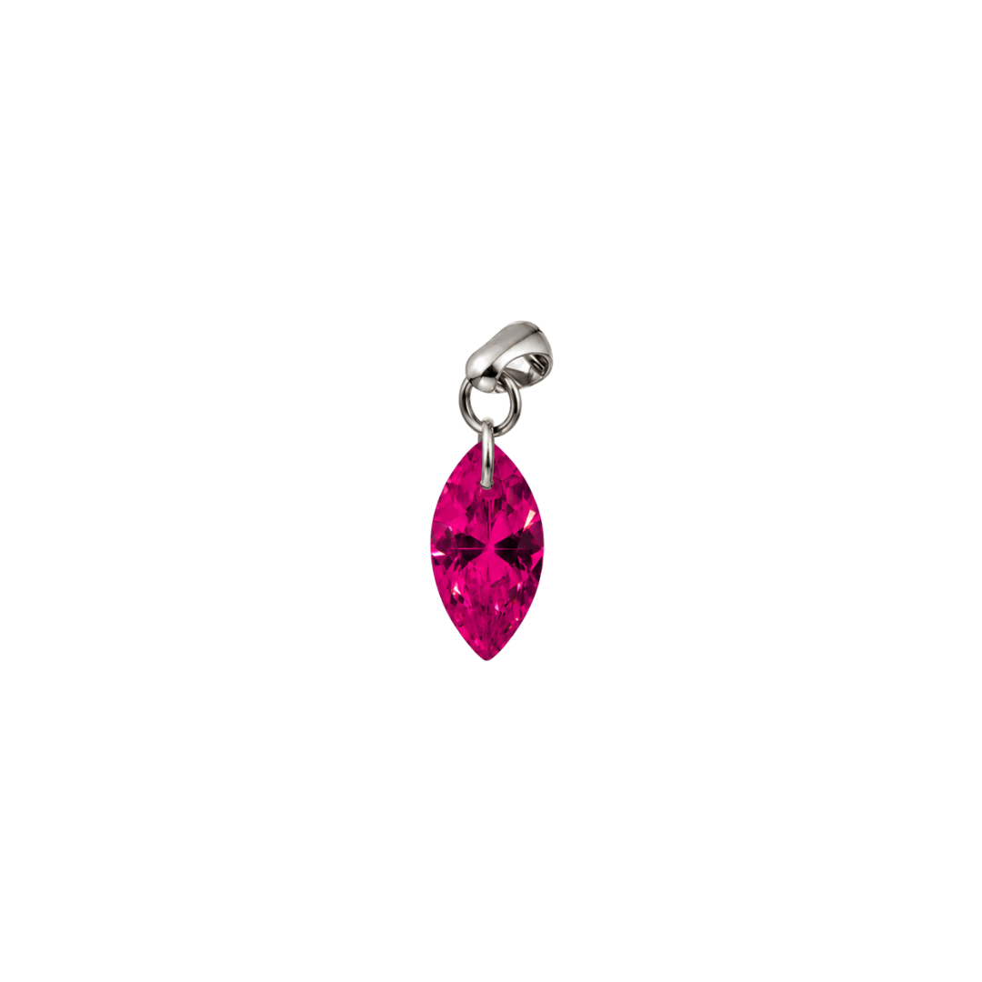 Top with a hanging gem