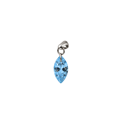 Top with a hanging gem