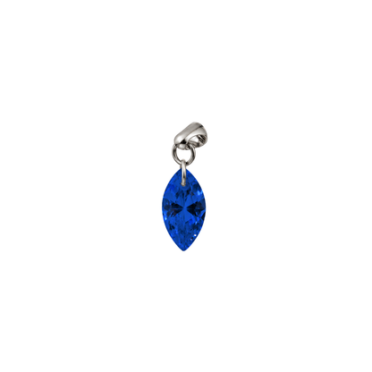 Top with a hanging gem