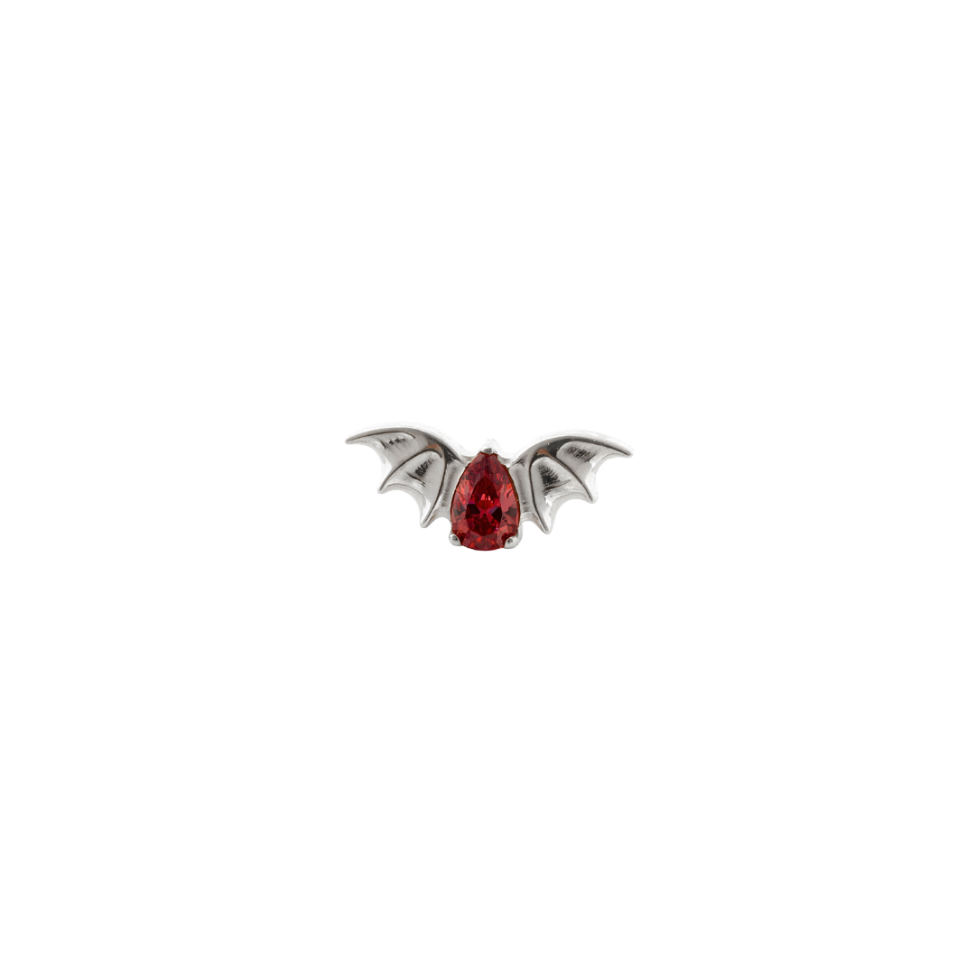 Gem with bat wings