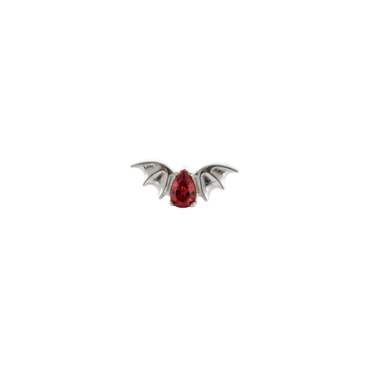 Gem with bat wings