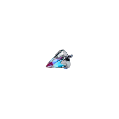 Crystal cone