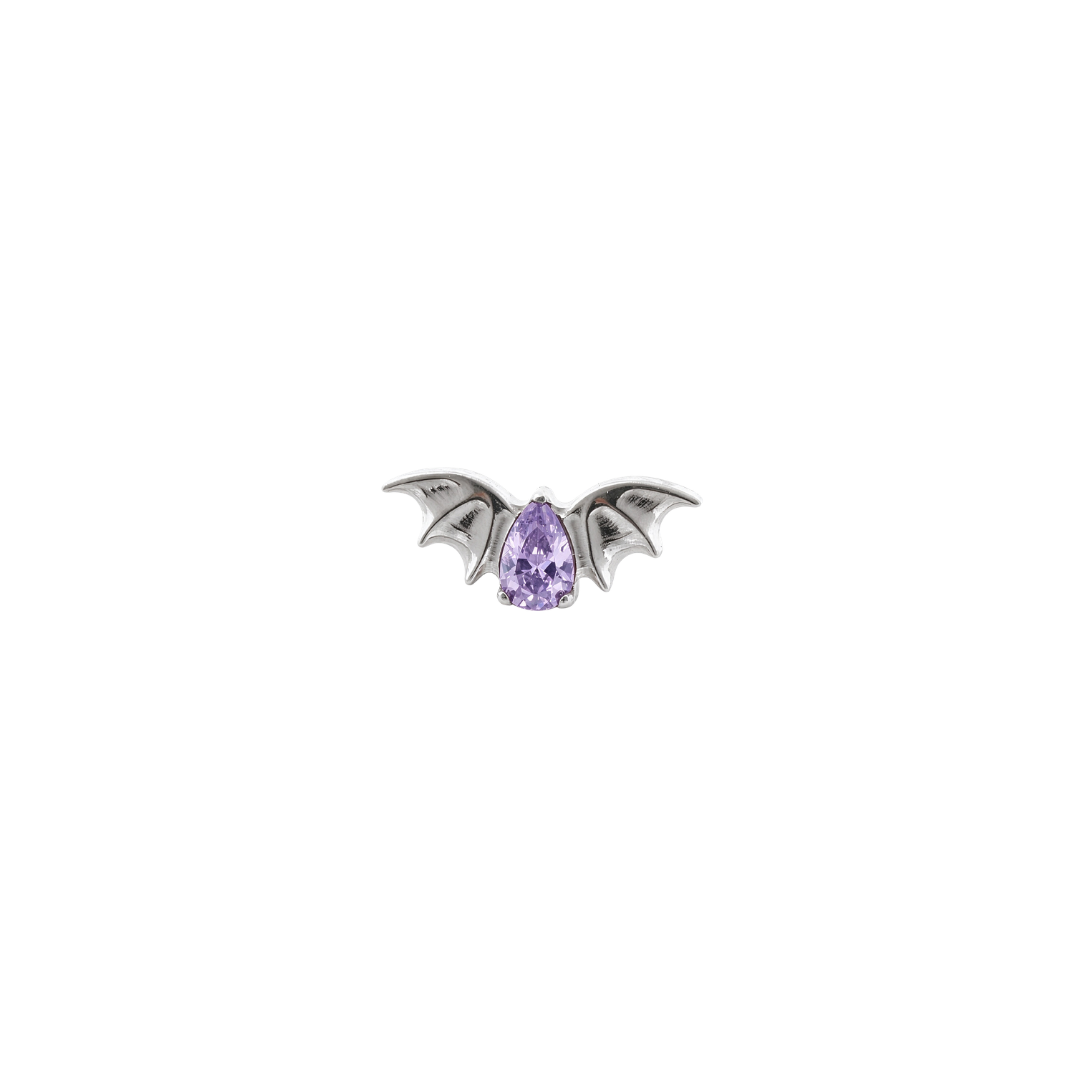 Gem with bat wings