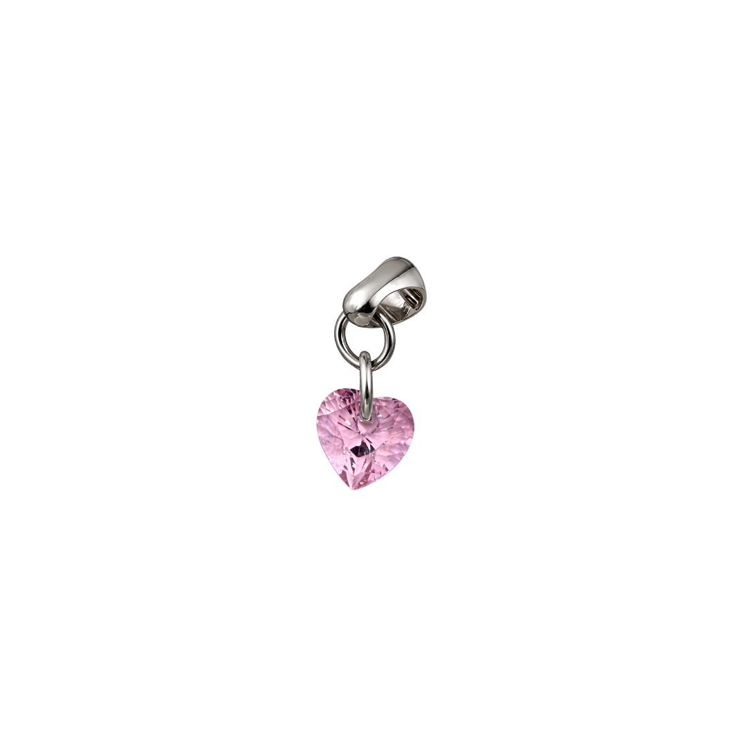 Top with a hanging gem