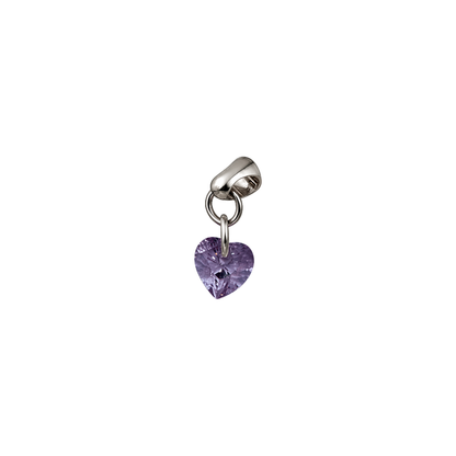 Top with a hanging gem