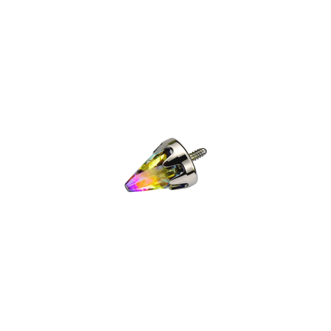 Crystal cone