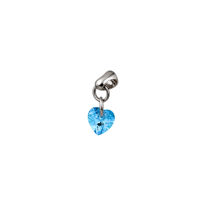 Top with a hanging gem