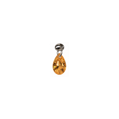 Top with a hanging gem